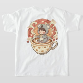 Lekfull liten Chibi Koala T-shirt för barn