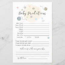 Lekfull liten kattunge Förutsägelser för Bebis