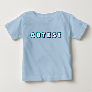 Lekfull neon-typografi t shirt