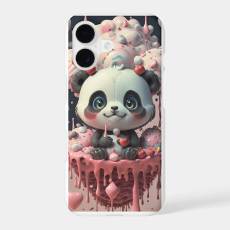 Lekfull Panda iPhone-fodral Design