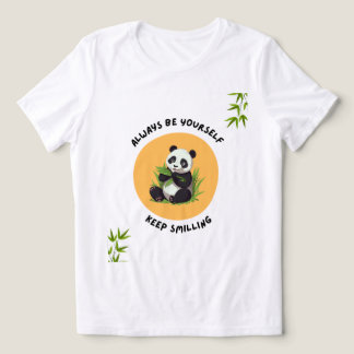 Lekfull Panda Vibes T Shirt Design