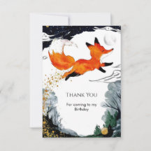 Lekfull Räf Födelsedagsfirande