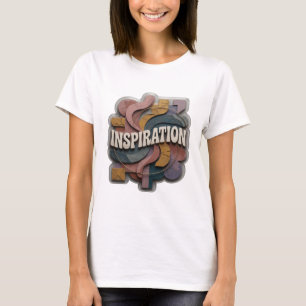 Lekfull silver INSPIRATION Shirt Design T
