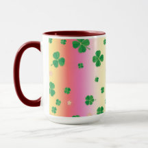 Lekfull St. Patrick's Day-regnbågsomslagsdesign