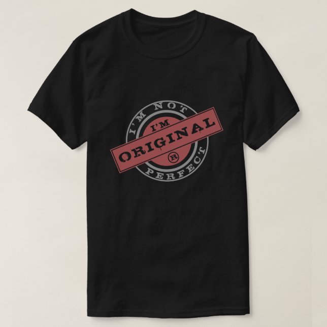 Lekfull svart t-shirt (Design framsida)