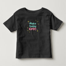 Lekfull T-Shirt för Småbarn Färgglada Barns Daglig