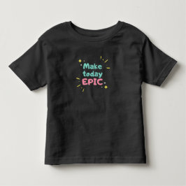 Lekfull T-Shirt för Småbarn Färgglada Barns Daglig
