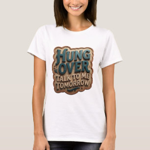 Lekfull Teal BAKFULL TALA MED MIG I MORGON T Shirt
