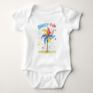 Lekfull Vindsnurra Babykläder T Shirt