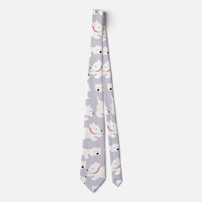 Lekfull Westie Slips (Framsida)