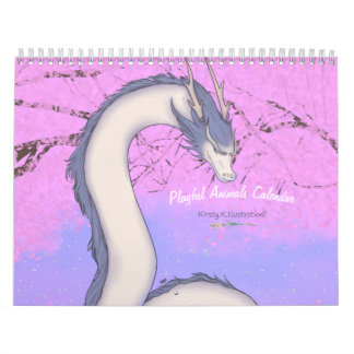 Lekfulla Djur Kalender