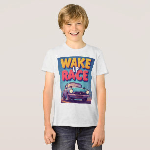 🌟 Lekfulla Hjul För Små Resenärer 🚗 T Shirt