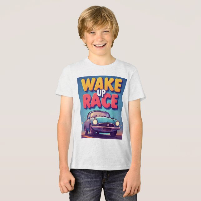 🌟 Lekfulla Hjul För Små Resenärer 🚗 T Shirt (Framsida Full)