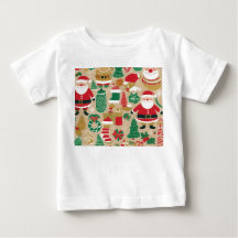 Lekfulla Holiday Treats Småbarnströja – Pepparkako