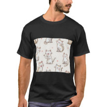 Lekfulla kattmönster