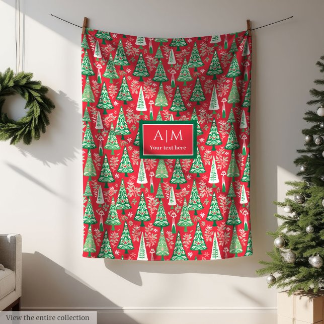 Lekfulla ljusa färger vattenfärg snygg present kas fleecefilt (Playful bright colors watercolor preppy gift throw)