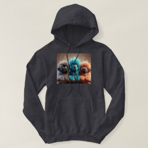 Lekfulla newfies hoodie
