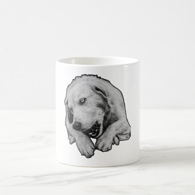 Lekfulla stämningar för långsamma morgnar kaffemugg (Center)