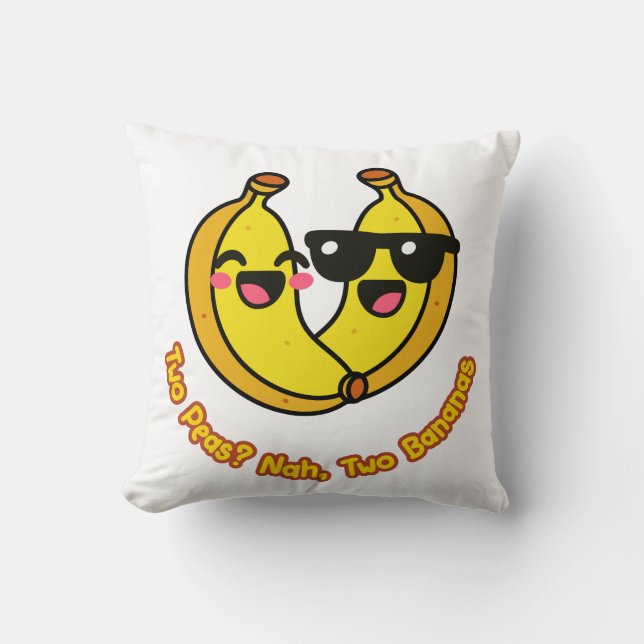 Lekfullt par- tecknad serie – Unika presenter & kl Kudde (Framsida)