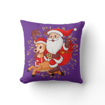 **"Lekfullt Santa Claus-design – Roligt och festli