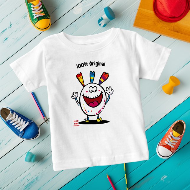 Lekfullt seriefigurer – Anpassningsbar tagg T Shirt (Skapare uppladdad)