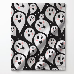 Lekfullt spöktema Halloween Tyg