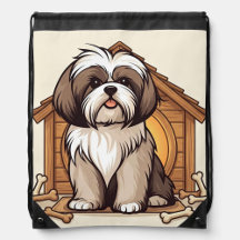 Lekhus för Shih Tzu 