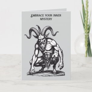 Lekies Mänsklig Get-Demon-Hybrid Kort