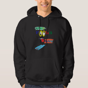 Lekigt skämt skojjar party kostym hoodie