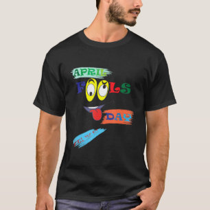 Lekigt skämt skojjar party kostym t shirt