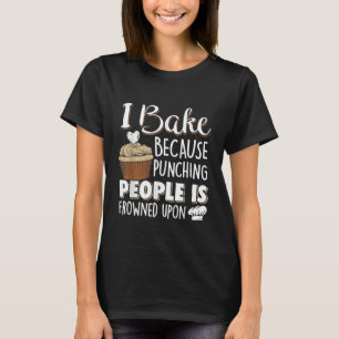 Lekkaksbagare ord art T-Shirt