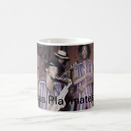 Lekkamrat musikband kaffemugg