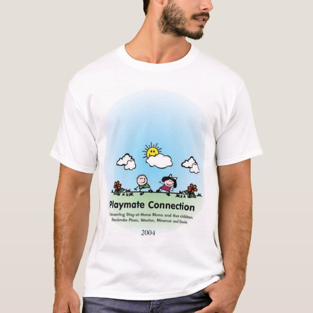 LekkamratanslutningsT-tröja 2004 T-shirt (Framsida)