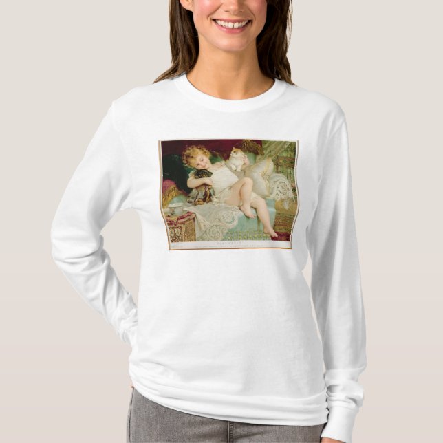 Lekkamrater från pearsna Ettårig växt, 1903 T-shirt (Framsida)