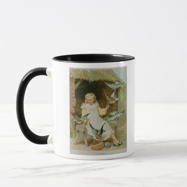 Lekkamrater Mugg (Vänster)