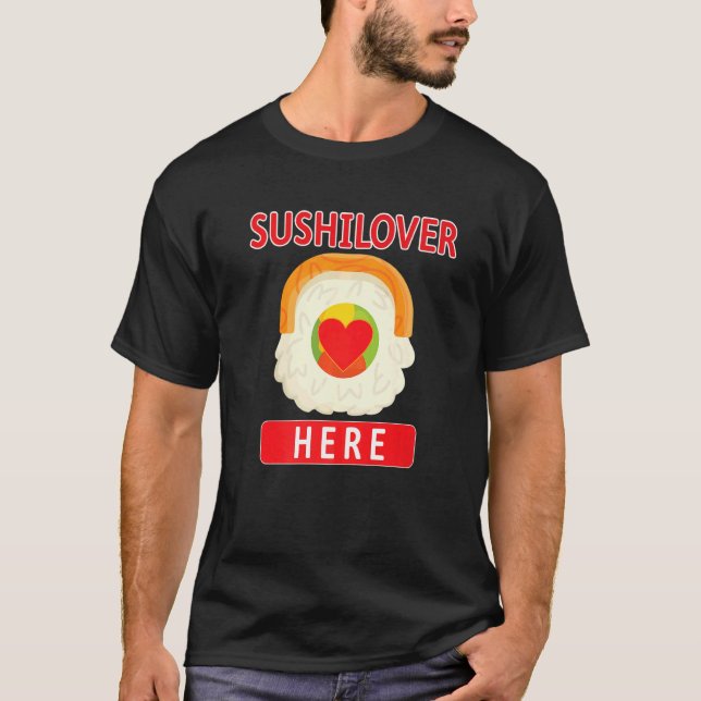 Lekker asiatisk mat Tonkotsu asiatisk matlagning I T Shirt (Framsida)