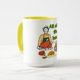 Lekker Baste Mugg