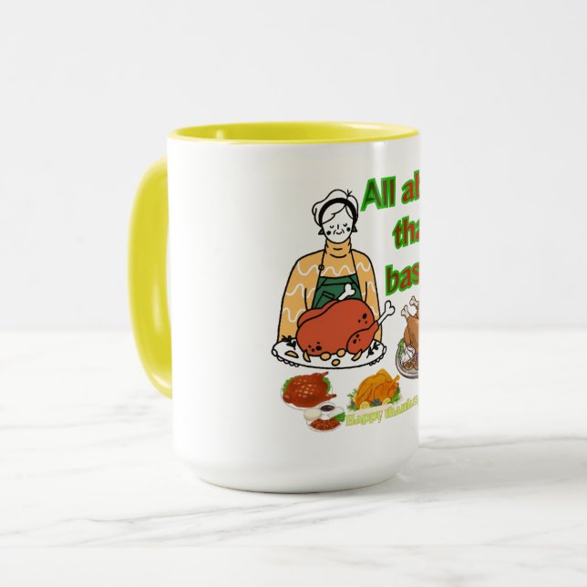 Lekker Baste Mugg (Framsida vänster)