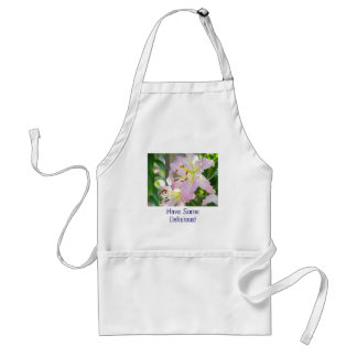 Lekker! förkläde Rosa Lilje Blommor Blomster Trädg