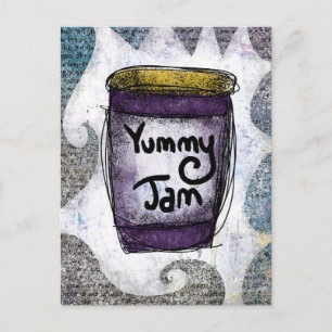 Lekker Jam vykort