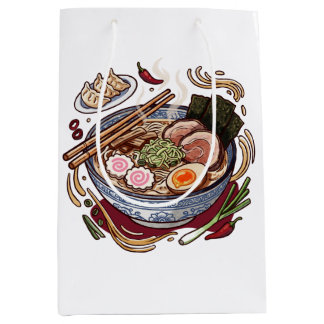 Lekker japansk ramen och gyoza-dumplingar.