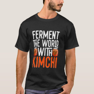 Lekker koreansk mat Chopsticks Risbowl Kimc T Shirt