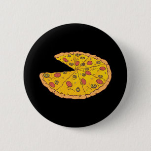Lekkerbitar Pizza Serieteckning Knapp