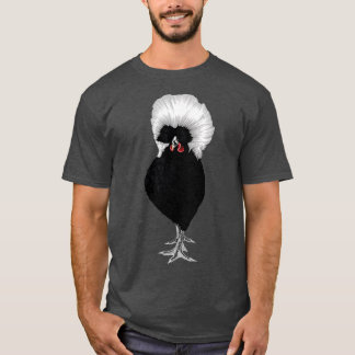 Lekkyckling Cute Polska Chicken till lantbruk T Shirt
