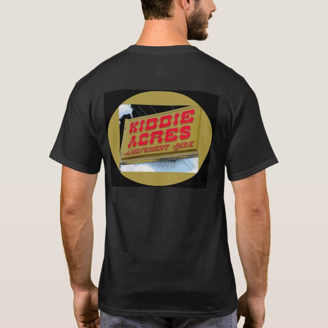 Leklandet Kiddie Acres T Shirt (Baksida)