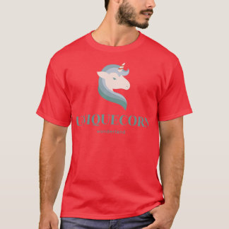 Lekliga enhörsgåvor för barn till Unicorn älskare T Shirt