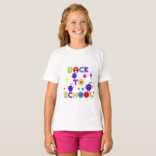 Lekliga plommon från back to school t shirt