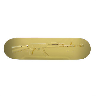 Lekmanna- besegra ditt ärmarguld skateboard bräda 20 cm