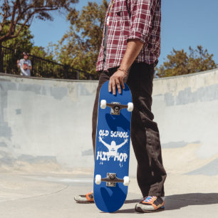 Lekmusik från OLD SCHOOL HIP HOP Mini Skateboard Bräda 18,5 Cm