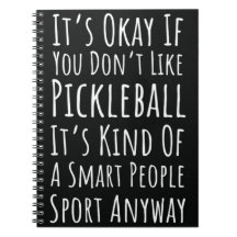 Leknologi Pickleball Älskare ger Humor-underhållen